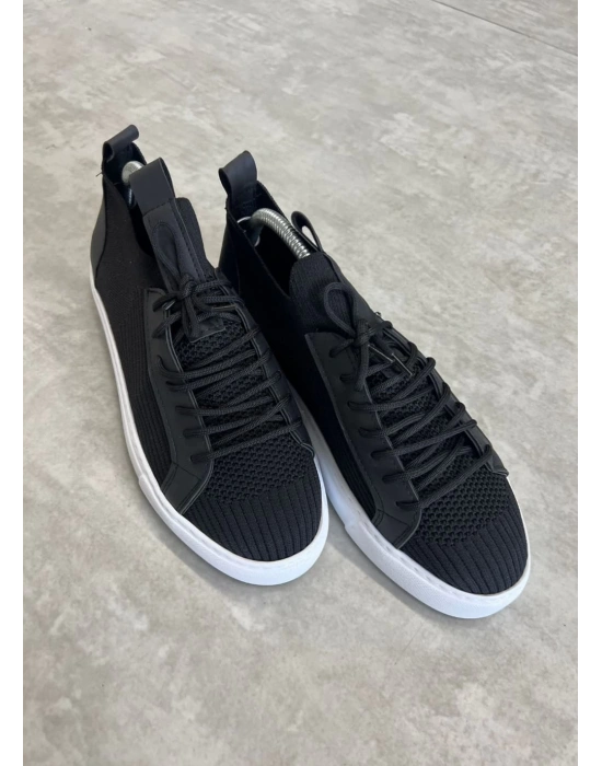 Siyah Triko Ayakkabı