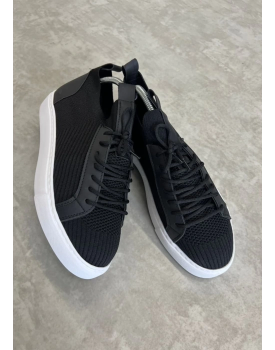 Siyah Triko Ayakkabı