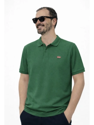Yeşil Premium %100 Pamuklu Polo Yaka T-Shirt