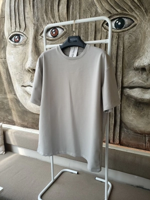 Antrasit Basic Premium Oversize T-Shirt