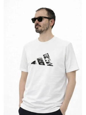 Beyaz Marka %100 Pamuklu Kısa Kollu Tişört