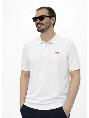 Beyaz Premium %100 Pamuklu Polo Yaka T-Shirt