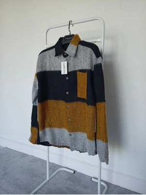 Gri Siyah Hardal Marrakech %100 Pamuklu Premium Oduncu Gömlek