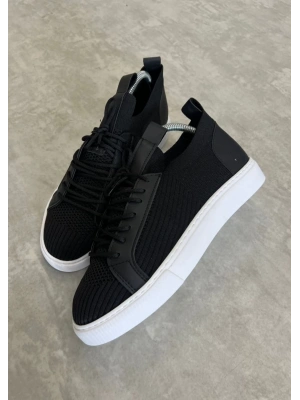 Siyah Triko Ayakkabı