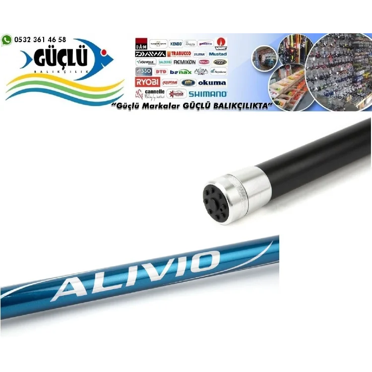 3 Parça Surf Kamış Shimano Alivio 450Bx Tubular 225Gr Aksiyonlu