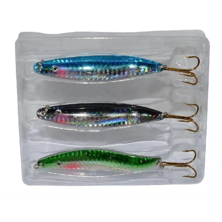 36Gr 3’Lü Kaşık Seti Captain Slim Line Spoon 10Cm