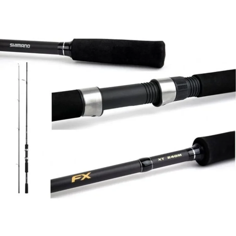 Shimano Fx Xt Spinning Mod-Fast 270M 10-30 Gr 2Pc Spin Olta Kamışı