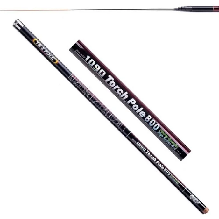 Captain 1090 Carbon Torch Pole Göl Kamışı 800 Cm