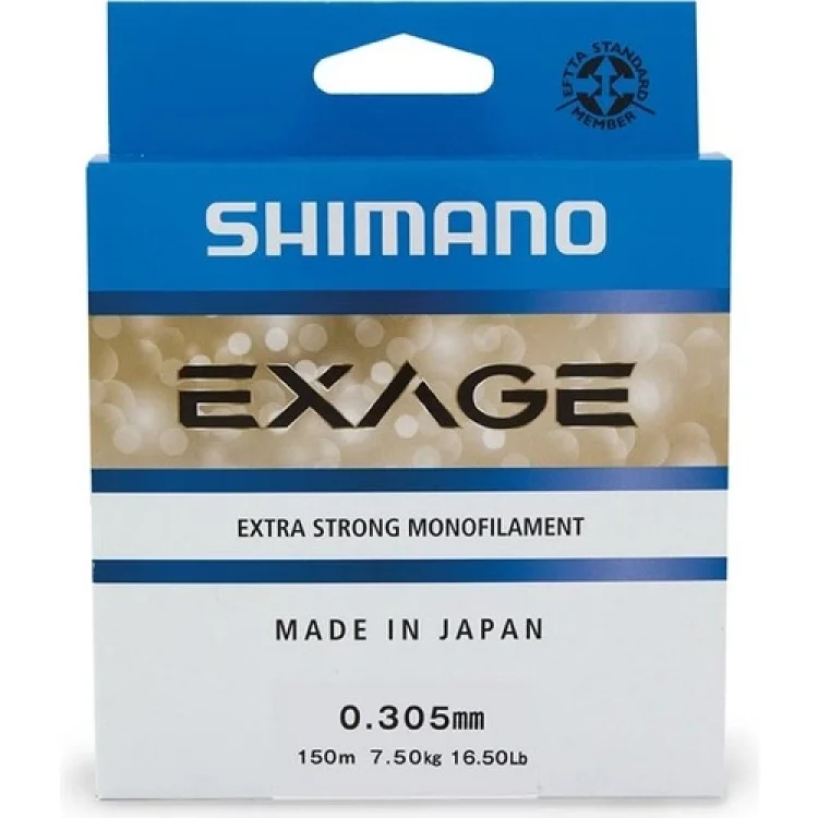 Shimano Exage Monoflamet Misina 150Mt 0,30Mm