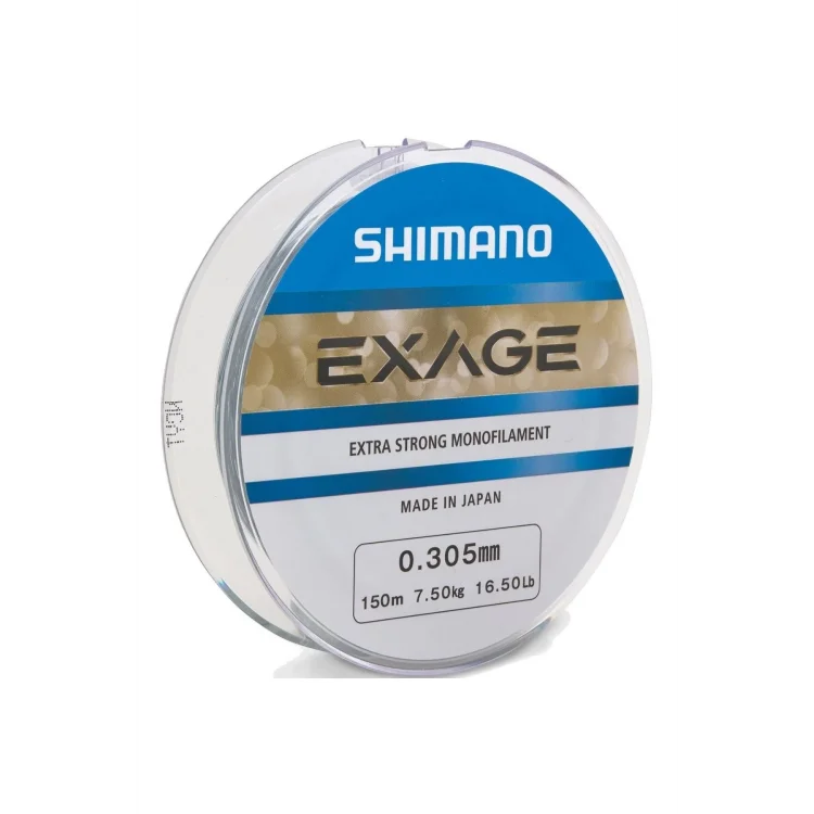 Shimano EXAGE MONOFLAMET MİSİNA 300mt 0,22MM