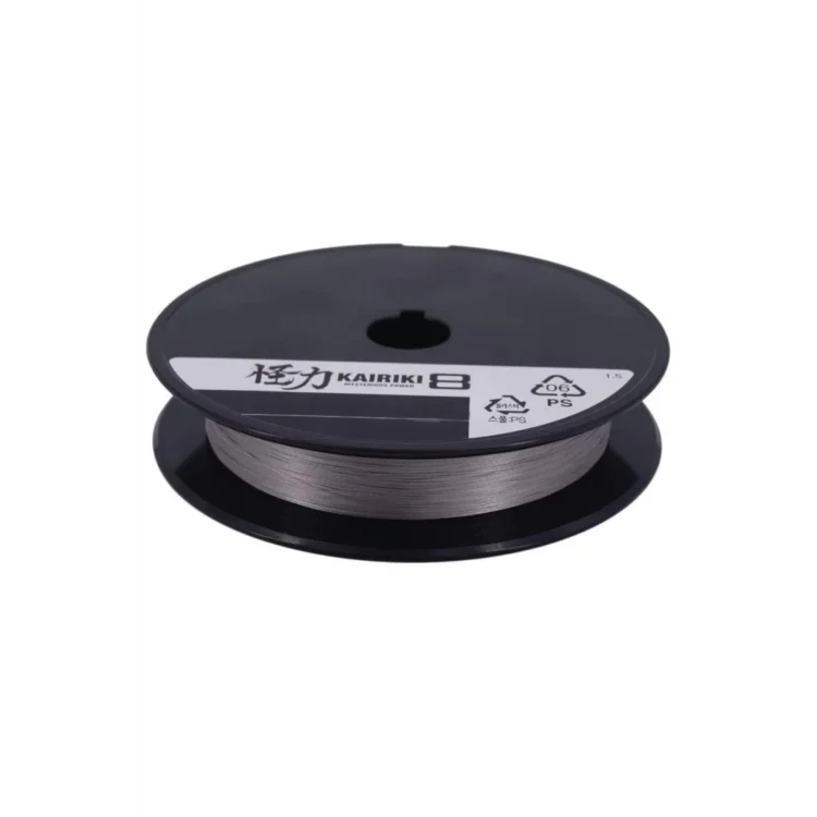 Shimano Kairiki 8 Steel Gray (Gri) 0,20Mm 150Mt 8Kat İp Misina