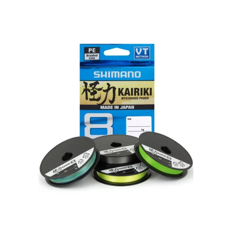 Shimano Kairiki 8 Steel Gray (Gri) 0,20Mm 150Mt 8Kat İp Misina