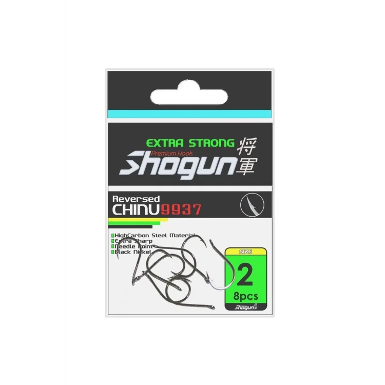 Shogun 9937 Chinu Yüksek Karbon Çelik İğne No:1