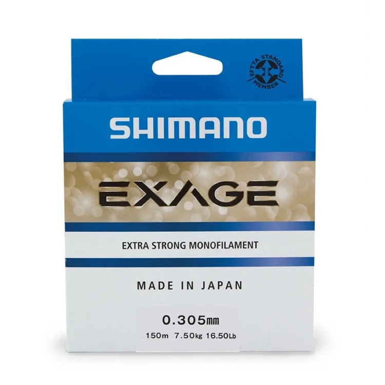 Shimano Exage Monoflamet Misina 150Mt 0,35Mm