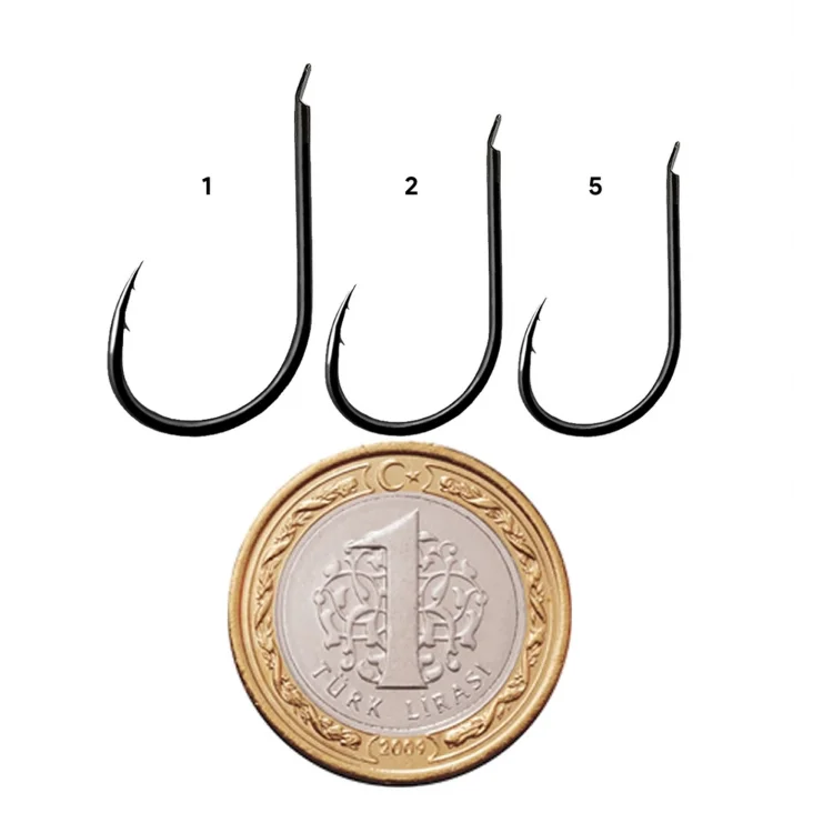 Shogun 1218 Chinu Çift Tırnaklı Olta İğnesi No:3