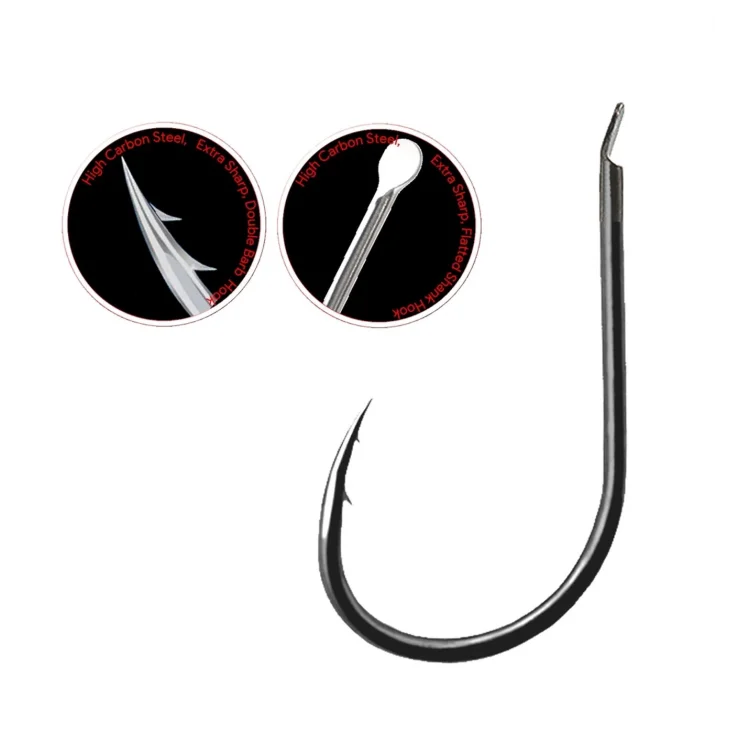 Shogun 1218 Chinu Çift Tırnaklı Olta İğnesi No:3