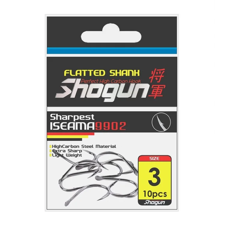 Shogun 9902 Iseama Olta İğnesi No:1/0