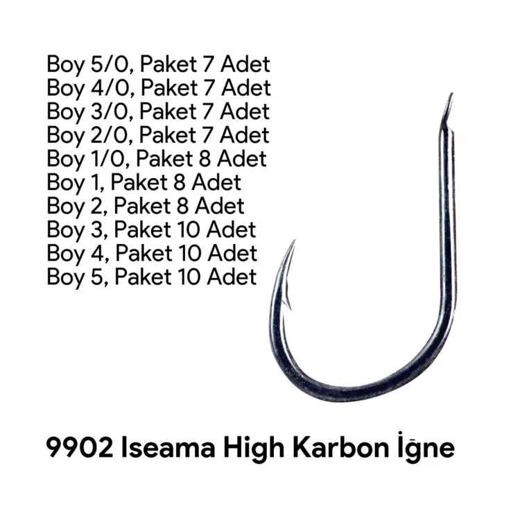 Shogun 9902 Iseama Olta İğnesi No:2