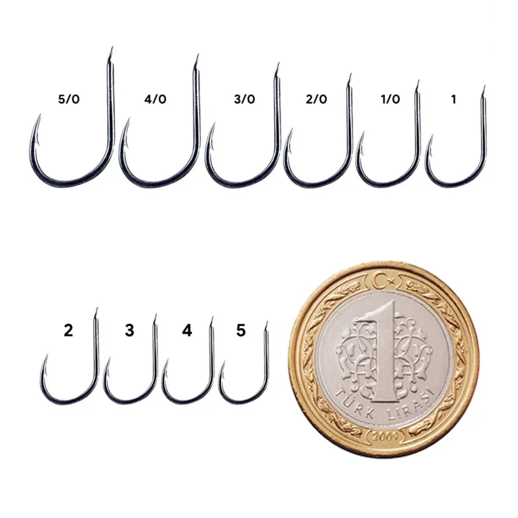 Shogun 9902 Iseama Olta İğnesi No:3