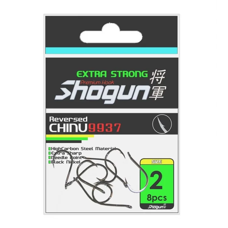 Shogun 9937 Chinu Yüksek Karbon Çelik İğne No:3