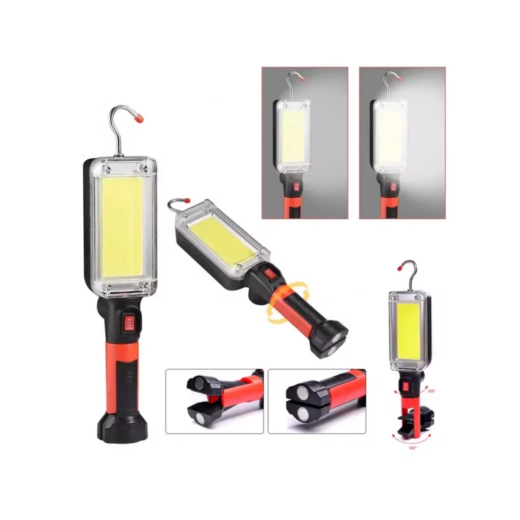 Watton Wt-733 Usb Şarjlı Oto Tamirci Çalışma Lambası