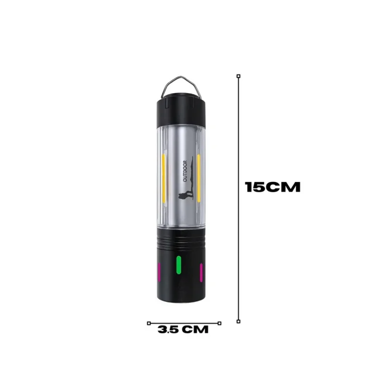WATTON WT-736 TG LED ŞARJLI KAMP LAMBASI ORTAM ODAK AYDINLATMALI