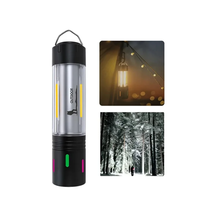 WATTON WT-736 TG LED ŞARJLI KAMP LAMBASI ORTAM ODAK AYDINLATMALI