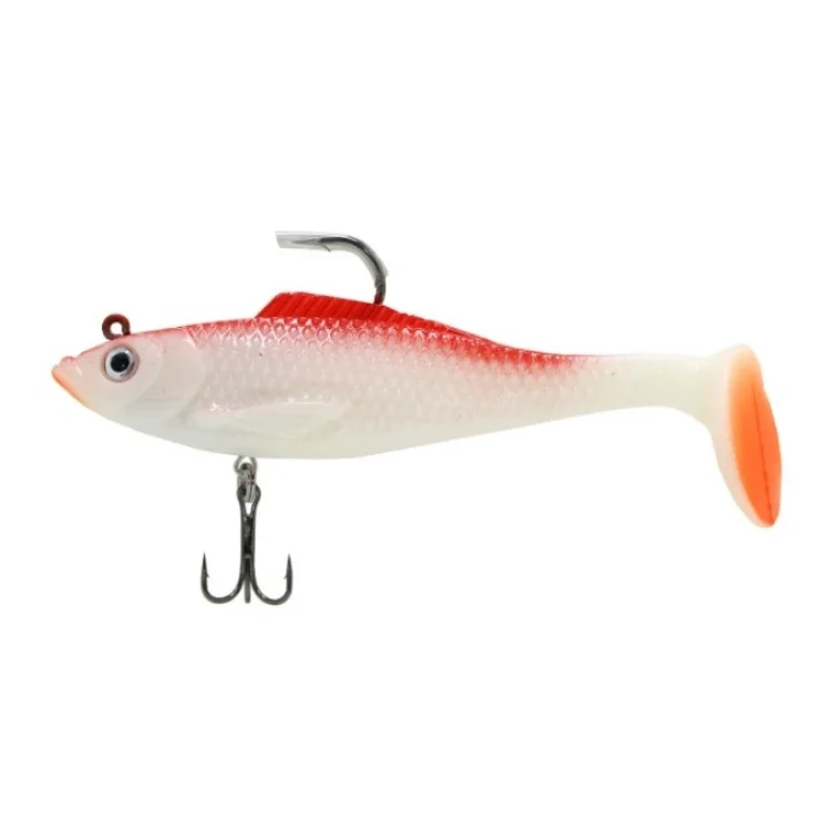 Captaİn 3568 Cracker Soft 12 Cm 3Lü Pk Levrek Turna Silikonu Renk : 2