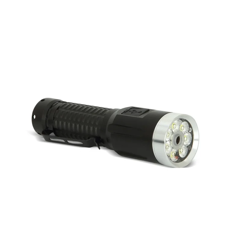 WATTON WT-735 2800 LÜMEN ÖZEL SERİ YEŞİL LAZER ÖZELLİKLİ EL FENERİ