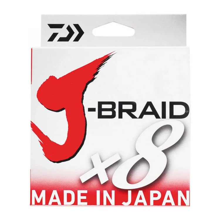 Daiwa JBraid 8B Multi Color 150m 0,10mm İp Misina