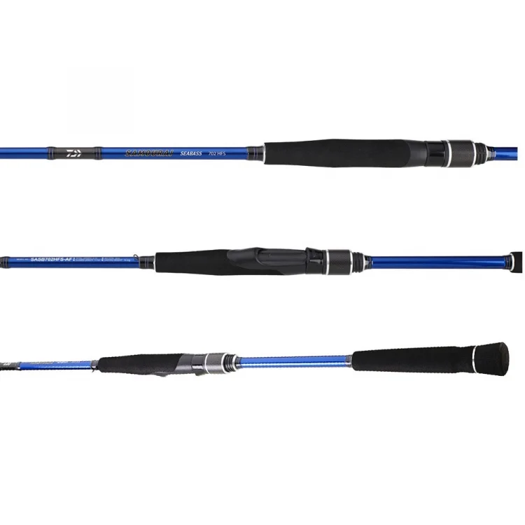 Daiwa Samurai Seabass 2.70m 14-42gr 2pc Spin Olta Kamışı