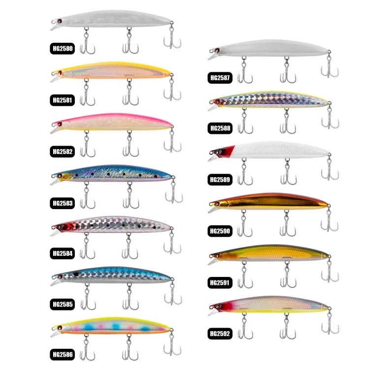 Japanese HG2589 Long Shot 12,5cm Maket Balık