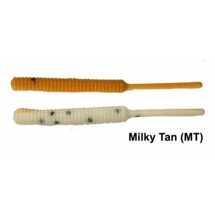 SPIINX BABY FISH SİLİKON 4.5CM 18P GLOWLU Renk: Milky Tan