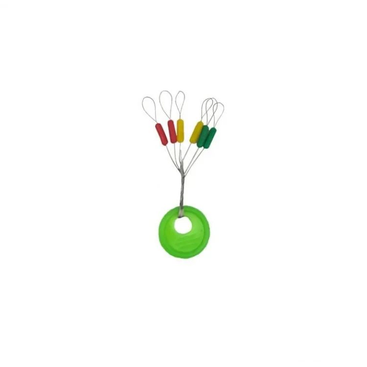 ECOTACKLE SOSİS STOPER RENKLİ 6LI PK S BEDEN