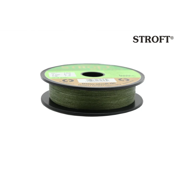 Stroft Gtp Typ E MAY GREEN Haki E2 0,10mm 150Mt İp Misina