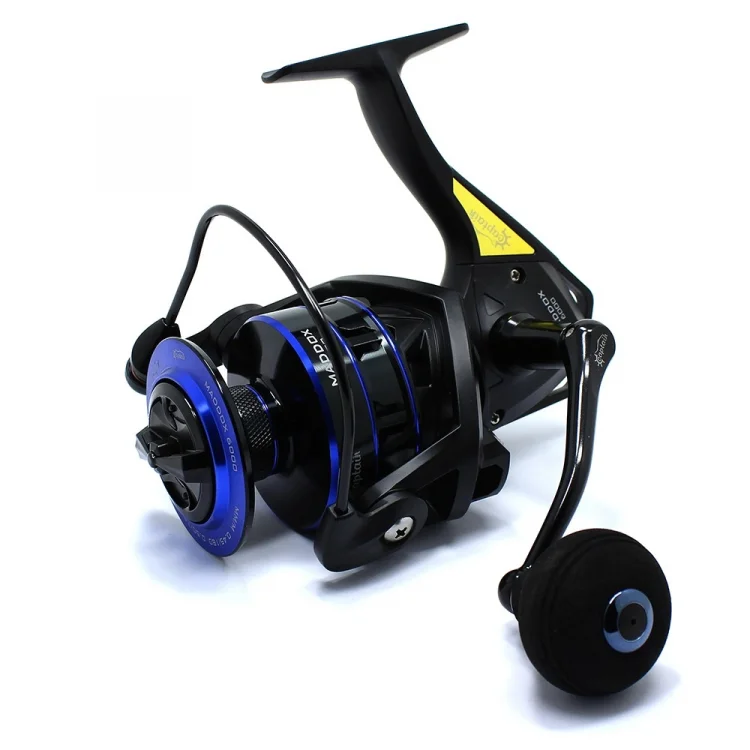 Captain Maddox 6000 9+1 BB Bot Tekne Makinesi