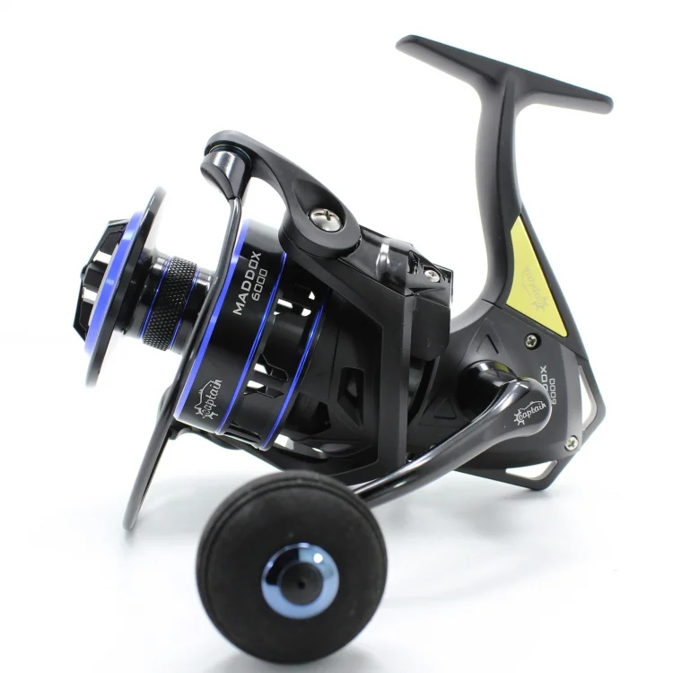 Captain Maddox 6000 9+1 BB Bot Tekne Makinesi