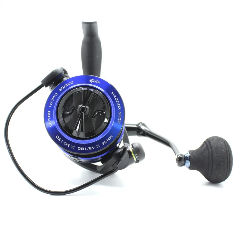 Captain Maddox 6000 9+1 BB Bot Tekne Makinesi