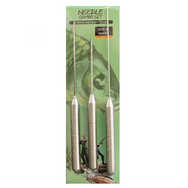 Captain 7801 Boili Delici Needle 3lü Set Alüminium