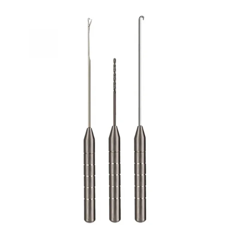 Captain 7801 Boili Delici Needle 3lü Set Alüminium