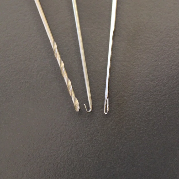 Captain 7801 Boili Delici Needle 3lü Set Alüminium