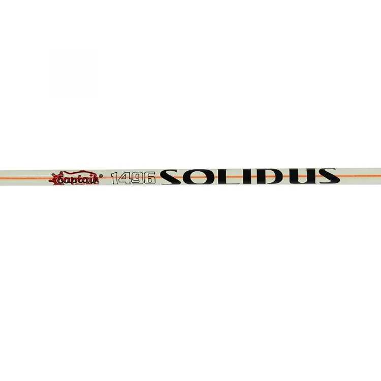 Captain 1496 Solidus Boat 150cm 2 Pc Dolgu Tekne Kamışı 100-200gr Atar