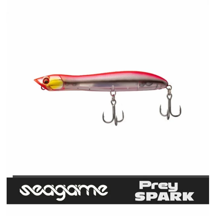 SEAGAME PREY SPARK 135F 26G PİNK SİLVER MAKET BALIK