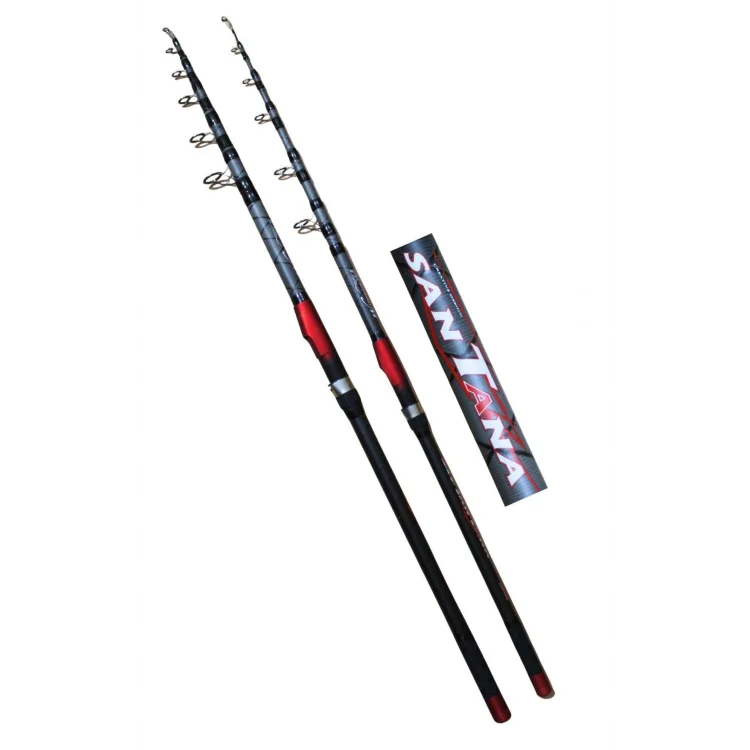 BALZA SANTANA 390CM 100-300 AKSİYON FULL KARBON SARGILI BONCUK SÖRF KAMIŞ