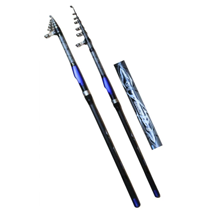 BALZA TORCELLO 420CM 100-300 AKSİYON FULL KARBON BONCUK SÖRF KAMIŞ