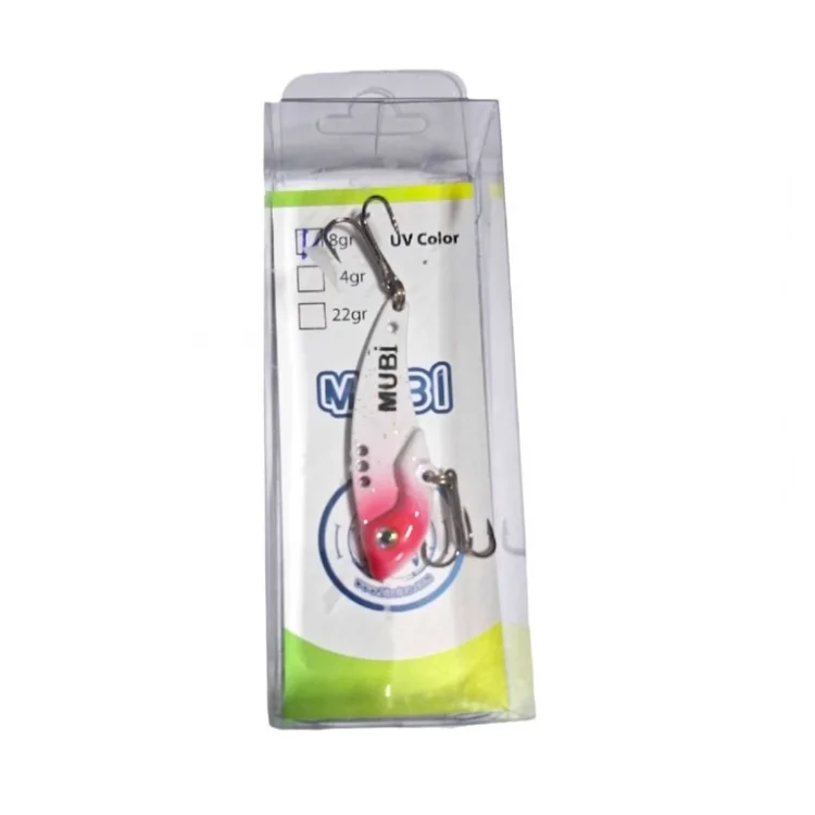 Shogun Mubi Vibrasyon Jig 8gr Renk:1