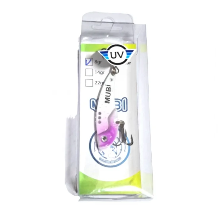 Shogun Mubi Vibrasyon Jig 14gr Renk:5