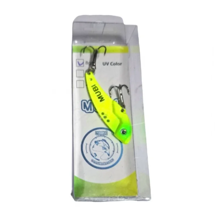 Shogun Mubi Vibrasyon Jig 14gr Renk:6