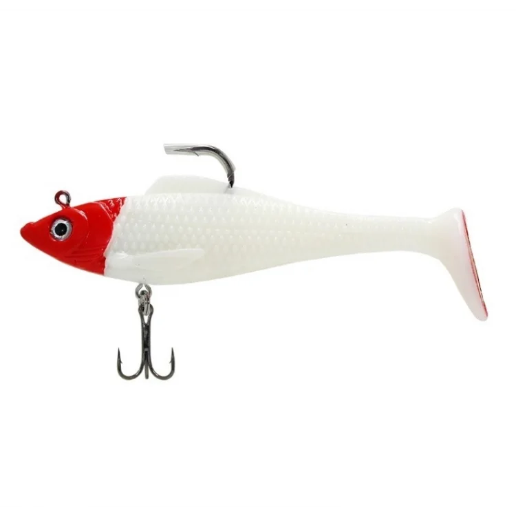 Captaİn 3567 Cracker Soft 10 Cm 3Lü Pk Levrek Turna Silikonu Renk : 4