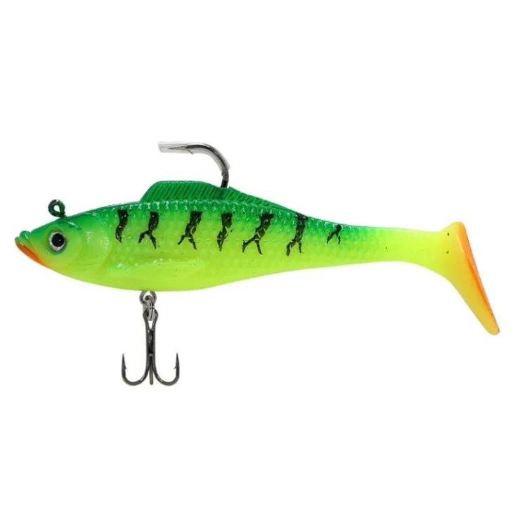 Captaİn 3567 Cracker Soft 10 Cm 3Lü Pk Levrek Turna Silikonu Renk : 5